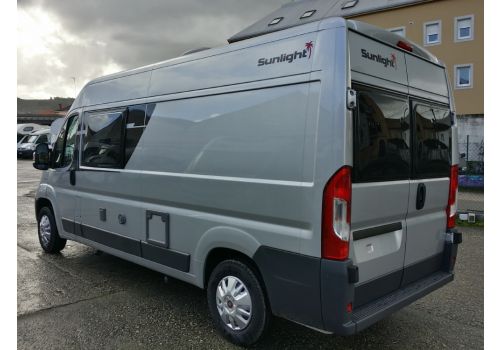 Camper Van SUNLIGHT Cliff 601 en Sale Occasion