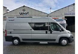 Camper Van SUNLIGHT Cliff 601 en Sale Occasion