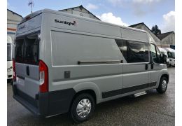 Camper Van SUNLIGHT Cliff 601 en Sale Occasion