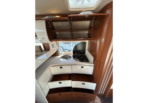 Integral Motorhome CARTHAGO Liner for two I 53 en Sale Occasion