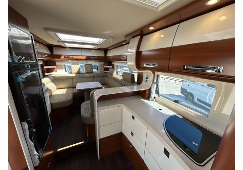 Integral Motorhome CARTHAGO Liner for two I 53 en Sale Occasion