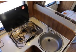 Low Profile Motorhome RIMOR Koala 77 plus en Sale Occasion
