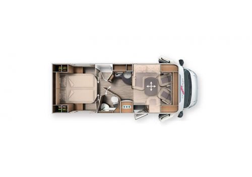 Low Profile Motorhome CARTHAGO C-Tourer T 150 en Sale Occasion