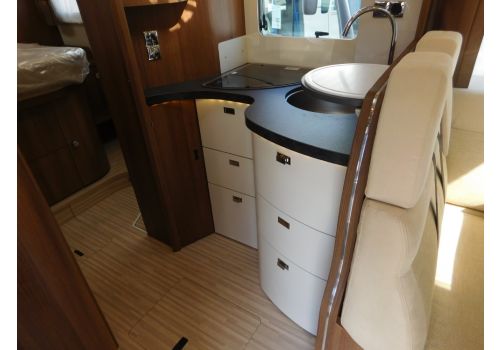 Low Profile Motorhome CARTHAGO C-Tourer T 150 en Sale Occasion