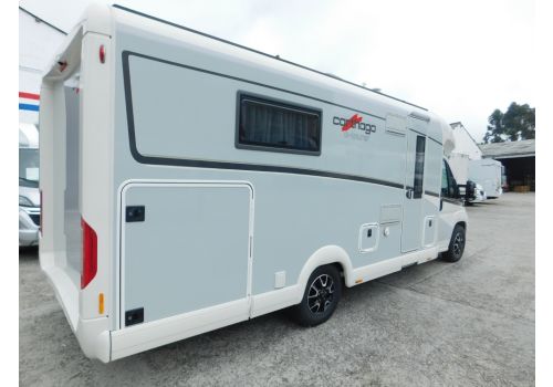 Low Profile Motorhome CARTHAGO C-Tourer T 150 en Sale Occasion