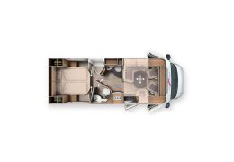 Low Profile Motorhome CARTHAGO C-Tourer T 150 en Sale Occasion