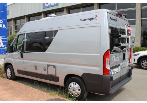 Camper Van SUNLIGHT Cliff 540 en Sale Occasion