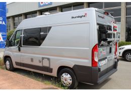 Camper Van SUNLIGHT Cliff 540 in Sale Occasion