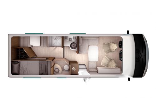 Integral Motorhome ITINEO SLB700 en Sale Occasion
