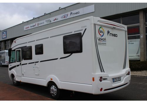 Integral Motorhome ITINEO SLB700 en Sale Occasion