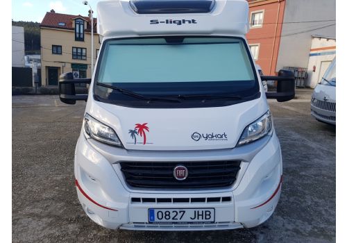 Low Profile Motorhome SUNLIGHT T 64 en Sale Occasion
