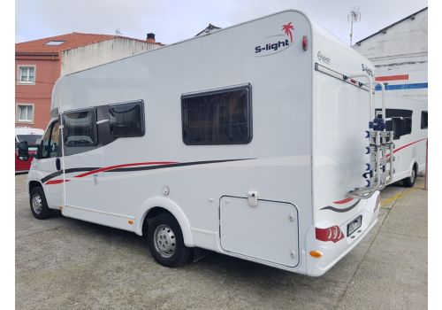 Low Profile Motorhome SUNLIGHT T 64 en Sale Occasion