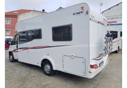 Low Profile Motorhome SUNLIGHT T 64 en Sale Occasion