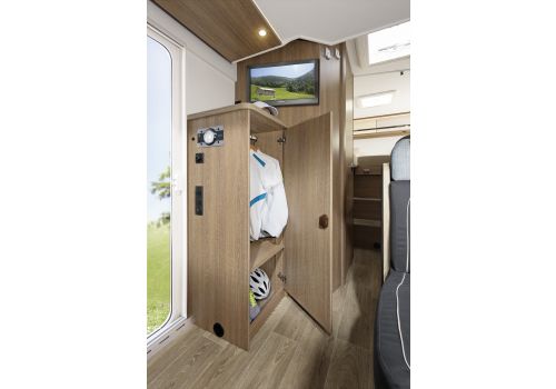 Low Profile Motorhome DETHLEFFS Trend T 6717 EB modelo 2019 en Sale Occasion