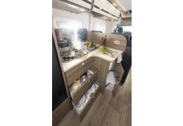 Low Profile Motorhome DETHLEFFS Trend T 6717 EB modelo 2019 en Sale Occasion