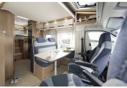 Low Profile Motorhome DETHLEFFS Trend T 6717 EB modelo 2019 en Sale Occasion