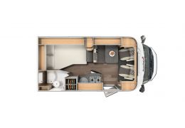 Low Profile Motorhome SUNLIGHT T 58 en Sale Occasion