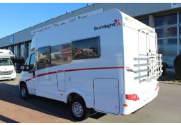 Low Profile Motorhome SUNLIGHT T 58 en Sale Occasion