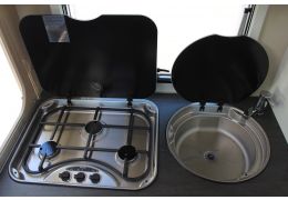 Low Profile Motorhome SUNLIGHT T 58 en Sale Occasion