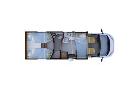 Low Profile Motorhome RAPIDO 666F Modelo 2018 en Sale Occasion