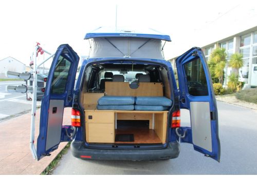 Camper Van VOLKSWAGEN Transporter en Sale Occasion