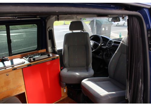 Camper Van VOLKSWAGEN Transporter en Sale Occasion