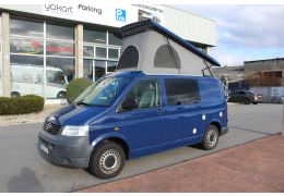 Camper Van VOLKSWAGEN Transporter en Sale Occasion