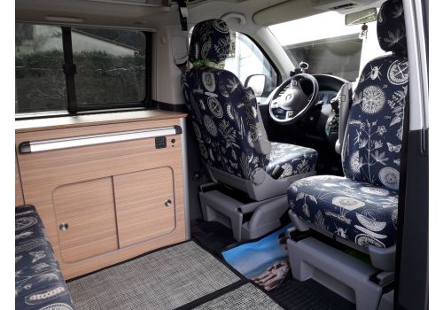 Camper Van VOLKSWAGEN CALIFORNIA T-5 en Sale Occasion