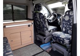 Camper Van VOLKSWAGEN CALIFORNIA T-5 en Sale Occasion