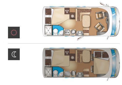 Integral Motorhome ITINEO LB 600 modelo 2016 en Sale Occasion