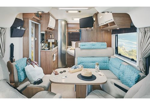 Integral Motorhome ITINEO LB 600 modelo 2016 en Sale Occasion