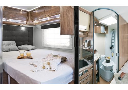 Integral Motorhome ITINEO LB 600 modelo 2016 en Sale Occasion