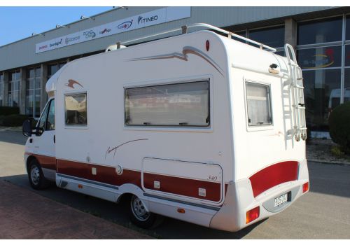 Low Profile Motorhome MONCAYO Halcon en Sale Occasion