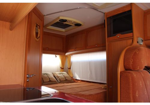 Low Profile Motorhome MONCAYO Halcon en Sale Occasion