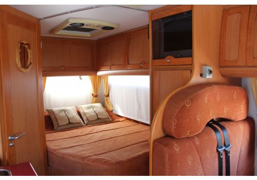 Low Profile Motorhome MONCAYO Halcon en Sale Occasion