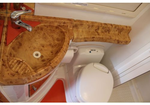 Low Profile Motorhome MONCAYO Halcon en Sale Occasion