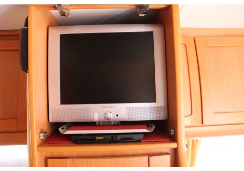 Low Profile Motorhome MONCAYO Halcon en Sale Occasion