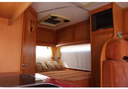 Low Profile Motorhome MONCAYO Halcon in Sale Occasion