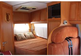 Low Profile Motorhome MONCAYO Halcon in Sale Occasion