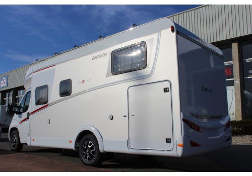 Low Profile Motorhome DETHLEFFS Trend T 7057 EB en Sale Occasion