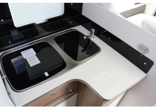 Low Profile Motorhome DETHLEFFS Trend T 7057 EB en Sale Occasion