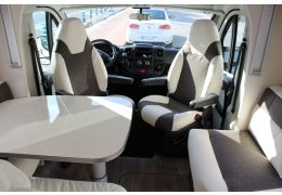 Low Profile Motorhome DETHLEFFS Trend T 7057 EB en Sale Occasion