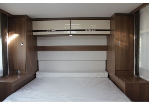 Low Profile Motorhome DETHLEFFS Trend T 7057 DBM en Sale Occasion