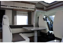 Low Profile Motorhome DETHLEFFS Trend T 7057 DBM en Sale Occasion