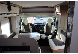 Low Profile Motorhome DETHLEFFS Trend T 7057 DBM en Sale Occasion