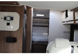 Low Profile Motorhome DETHLEFFS Trend T 7057 DBM en Sale Occasion