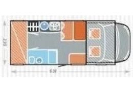 Capuchina Motorhome CARADO A 241 en Sale Occasion