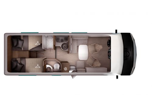 Integral Motorhome ITINEO JB 700 modelo 2018 en Sale Occasion
