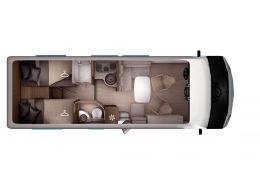 Integral Motorhome ITINEO JB 700 modelo 2018 en Sale Occasion