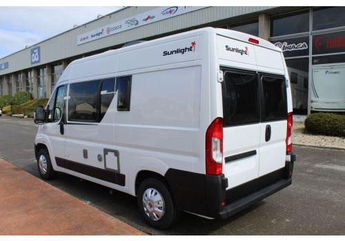 Camper Van SUNLIGHT Cliff 540 en Sale Occasion